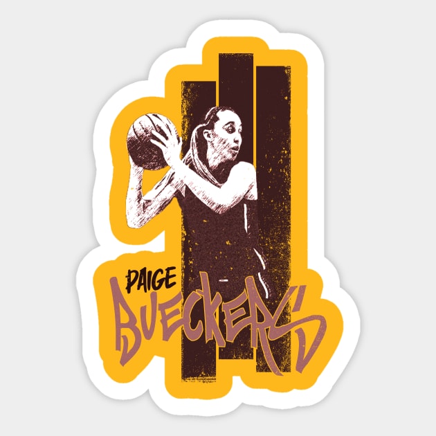 Elevate your game, emulate her style, become legendary Sticker by ANNATEES